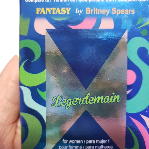 PERFUME EAD LEGERDEMAIN FRAGRANCE COMPARE TO FANTASY BRIT SPEARS 75ML NEW - Picture 4 of 6